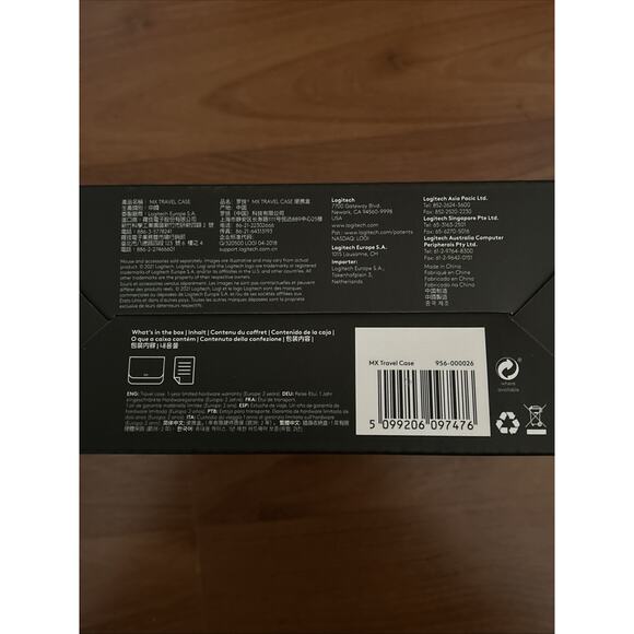 BRAND NEW LOGITECH MX TRAVEL CASE for MX Anywhere 3S and MX Master 3S - Picture 4 of 7